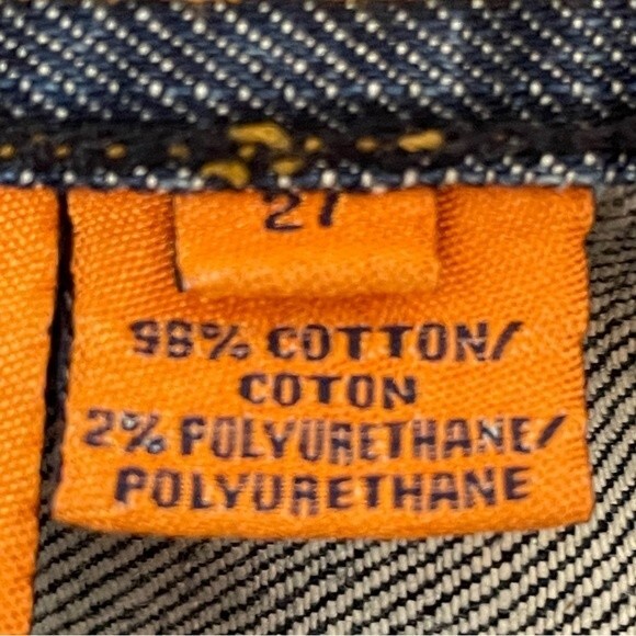 Tory Burch Tory Classic Bootcut Blue Jean - Picture 4 of 8